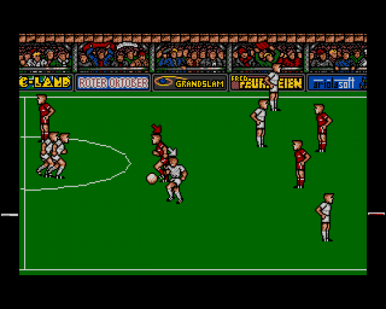 EuroSoccer '88 Screenshot 6 (Amiga 500)
