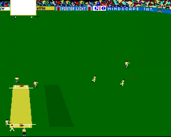 ITS Cricket: International Test Series Screenshot 11 (Amiga 500)