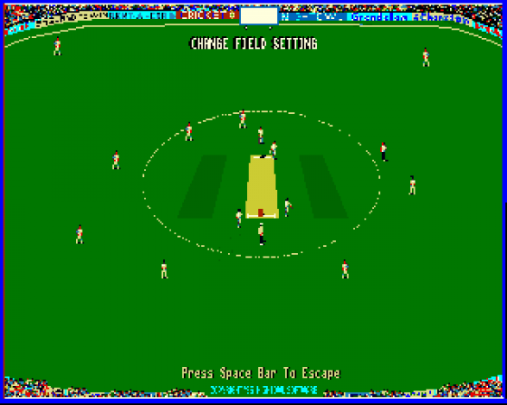 ITS Cricket: International Test Series (1995 Edition) Screenshot 15 (Amiga 500)