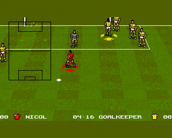 Liverpool: The Computer Game Screenshot 6 (Amiga 500)
