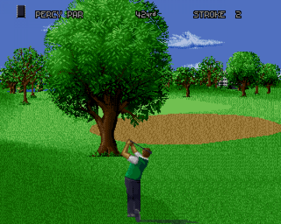 Nick Faldo's Championship Golf Screenshot 5 (Amiga 500)