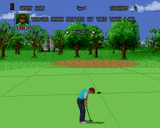 Nick Faldo's Championship Golf Screenshot 6 (Amiga 500)