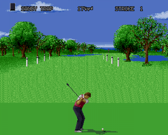 Nick Faldo's Championship Golf Screenshot 8 (Amiga 500)