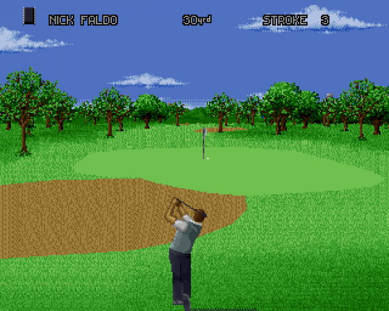 Nick Faldo's Championship Golf Screenshot 9 (Amiga 500)