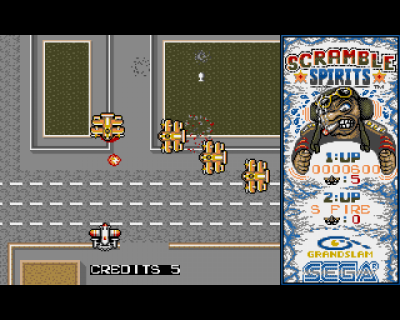Scramble Spirits Screenshot 5 (Amiga 500)