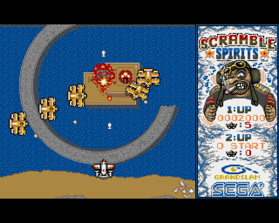 Scramble Spirits Screenshot 6 (Amiga 500)