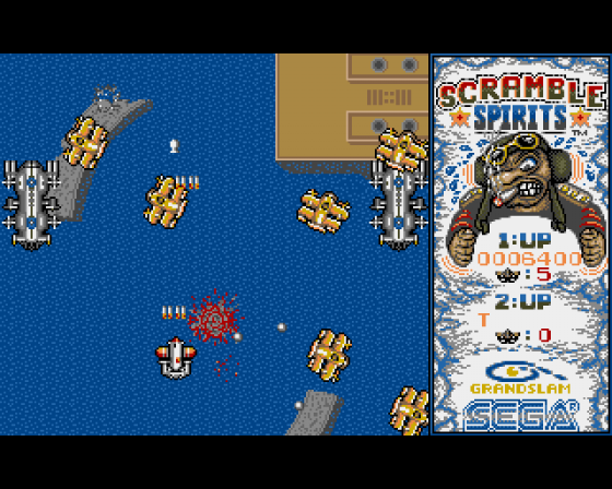 Scramble Spirits Screenshot 7 (Amiga 500)