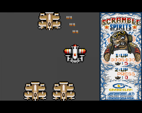 Scramble Spirits Screenshot 8 (Amiga 500)