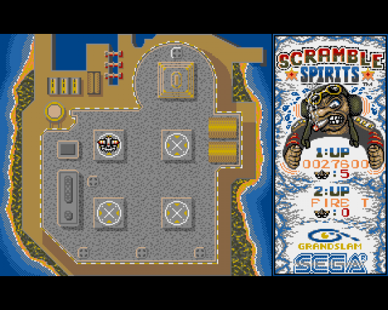 Scramble Spirits Screenshot 9 (Amiga 500)