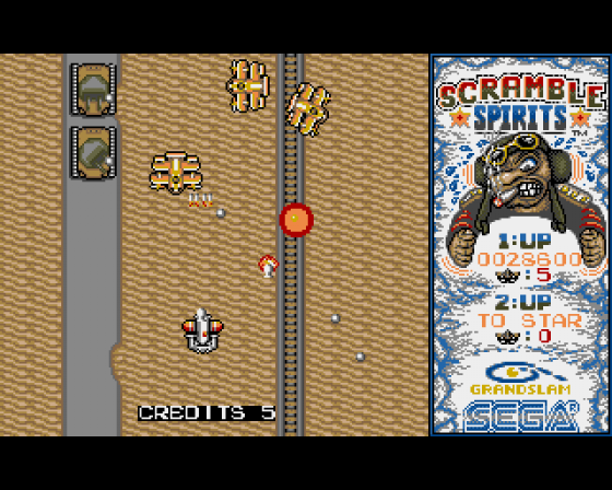 Scramble Spirits Screenshot 10 (Amiga 500)