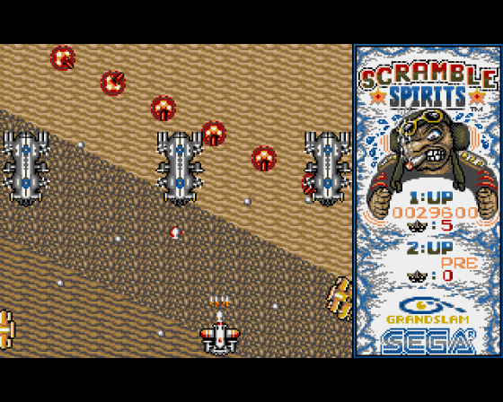 Scramble Spirits Screenshot 11 (Amiga 500)