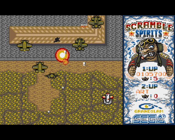 Scramble Spirits Screenshot 12 (Amiga 500)