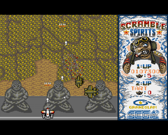 Scramble Spirits Screenshot 13 (Amiga 500)