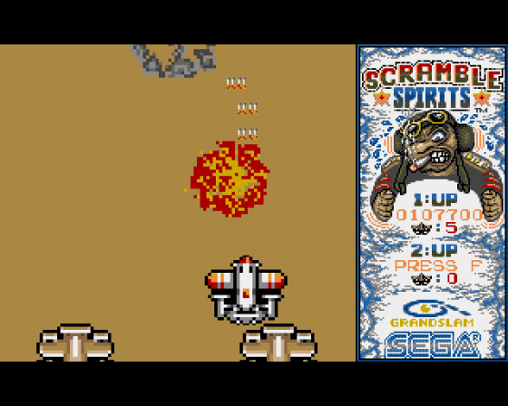 Scramble Spirits Screenshot 14 (Amiga 500)