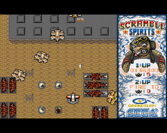 Scramble Spirits Screenshot 15 (Amiga 500)