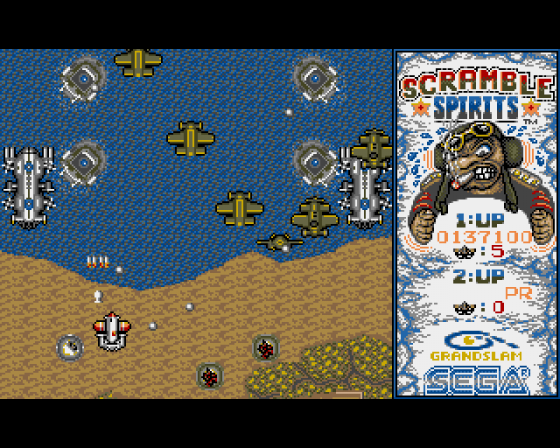 Scramble Spirits Screenshot 17 (Amiga 500)