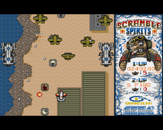 Scramble Spirits Screenshot 19 (Amiga 500)
