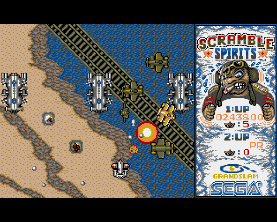 Scramble Spirits Screenshot 20 (Amiga 500)