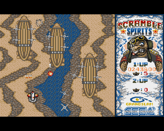 Scramble Spirits Screenshot 21 (Amiga 500)