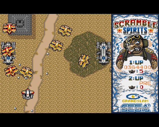 Scramble Spirits Screenshot 22 (Amiga 500)