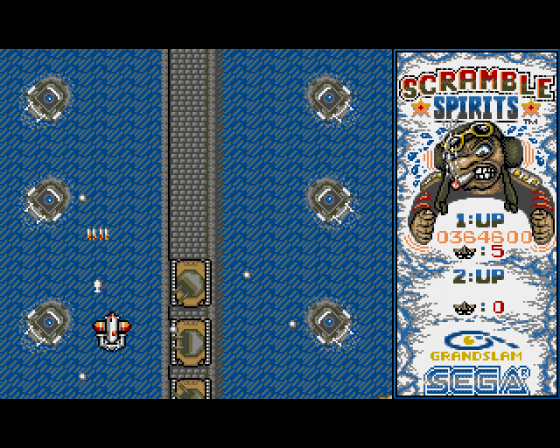 Scramble Spirits Screenshot 23 (Amiga 500)