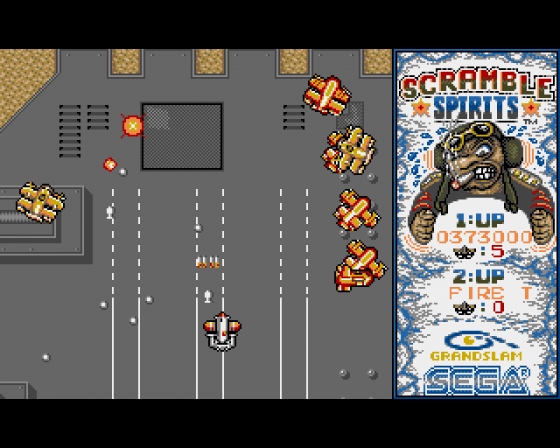 Scramble Spirits Screenshot 24 (Amiga 500)