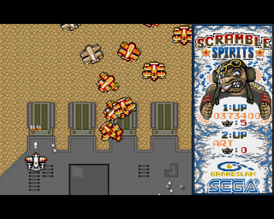 Scramble Spirits Screenshot 25 (Amiga 500)