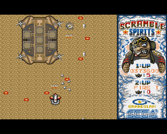 Scramble Spirits Screenshot 26 (Amiga 500)