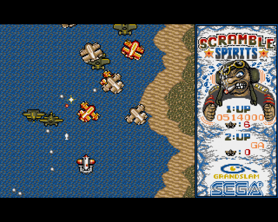Scramble Spirits Screenshot 27 (Amiga 500)