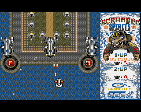 Scramble Spirits Screenshot 28 (Amiga 500)