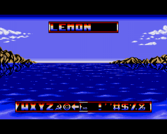 The Hunt For Red October Screenshot 12 (Amiga 500)