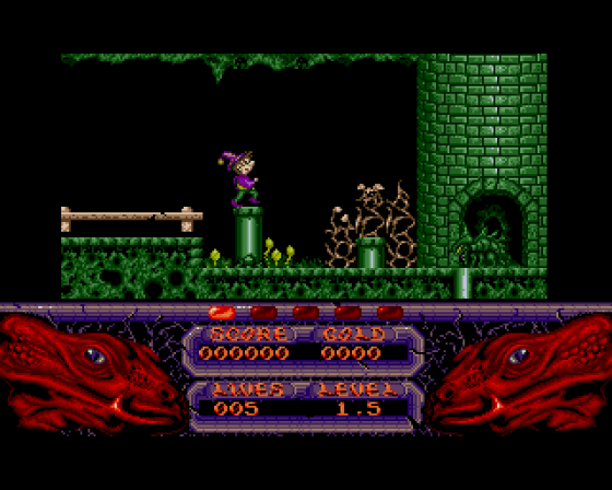 The Seven Gates Of Jambala Screenshot 5 (Amiga 500)