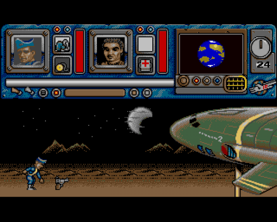 Thunderbirds Screenshot 12 (Amiga 500)