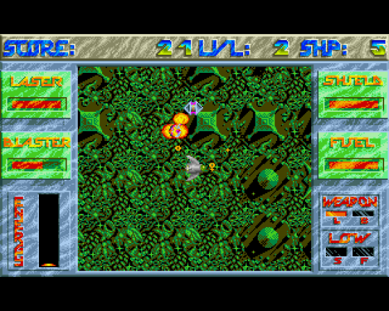 Warp Screenshot 5 (Amiga 500)