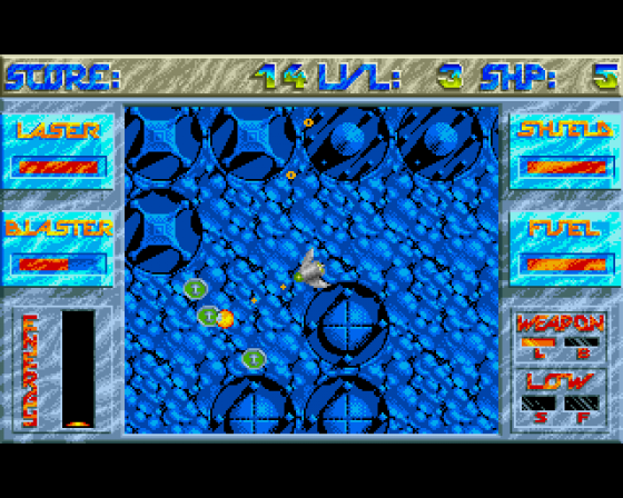 Warp Screenshot 7 (Amiga 500)