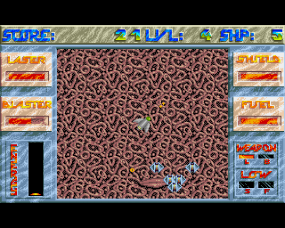 Warp Screenshot 8 (Amiga 500)