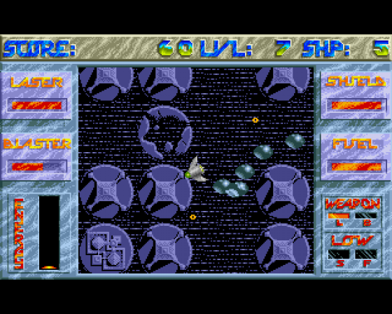 Warp Screenshot 11 (Amiga 500)