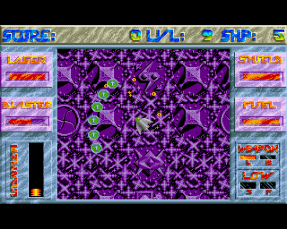 Warp Screenshot 13 (Amiga 500)