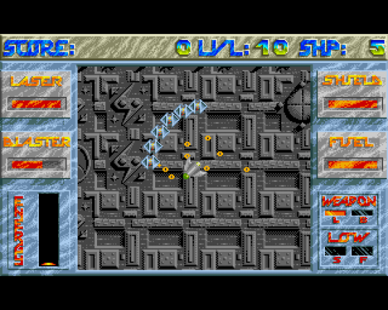 Warp Screenshot 14 (Amiga 500)