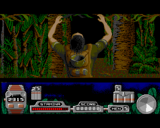 Butcher Hill Screenshot 5 (Amiga 500)