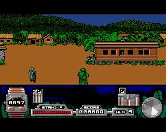 Butcher Hill Screenshot 6 (Amiga 500)