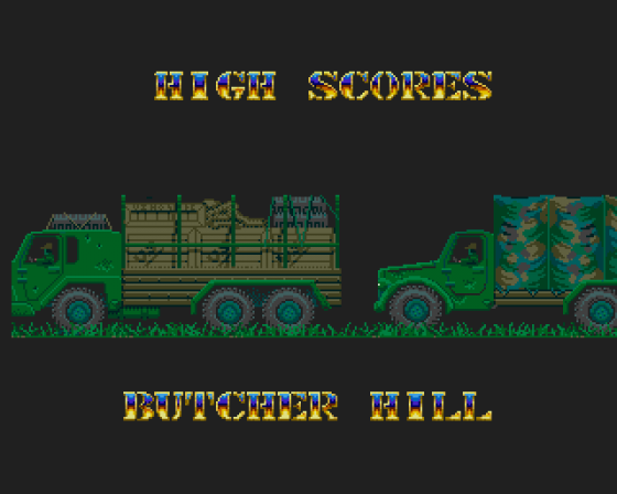 Butcher Hill Screenshot 7 (Amiga 500)