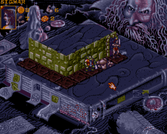 Hero Quest Screenshot 11 (Amiga 500)