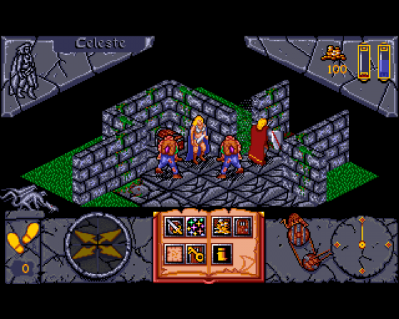 HeroQuest II: Legacy of Sorasil Screenshot 6 (Amiga 500)