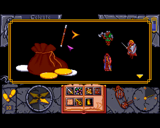 HeroQuest II: Legacy of Sorasil Screenshot 7 (Amiga 500)