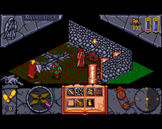 HeroQuest II: Legacy of Sorasil Screenshot 8 (Amiga 500)