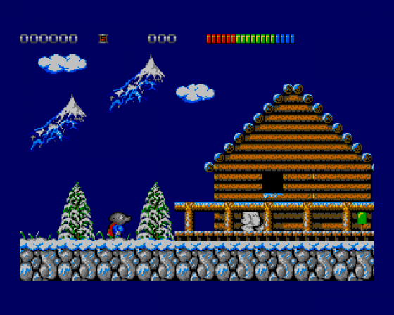 Impossamole Screenshot 5 (Amiga 500)