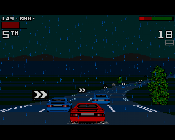 Lotus III: The Ultimate Challenge Screenshot 10 (Amiga 500)