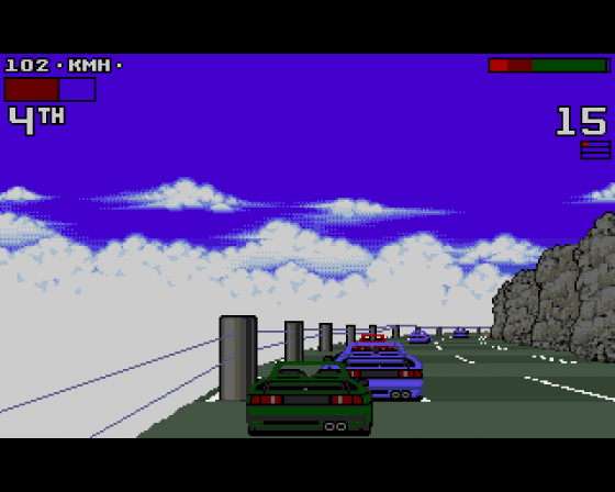 Lotus III: The Ultimate Challenge Screenshot 12 (Amiga 500)