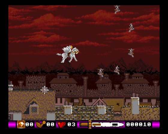 Pegasus Screenshot 10 (Amiga 500)